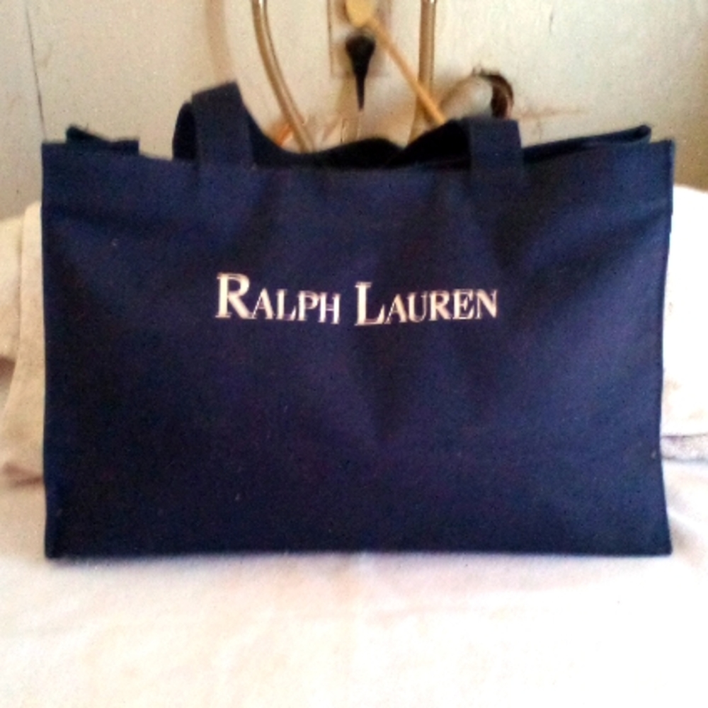 BNWOT Ralph Lauren Tote...OBO